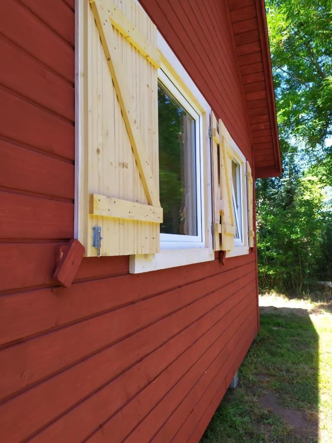 Czerwone Domki Wartowo Kolczewo Exterior photo
